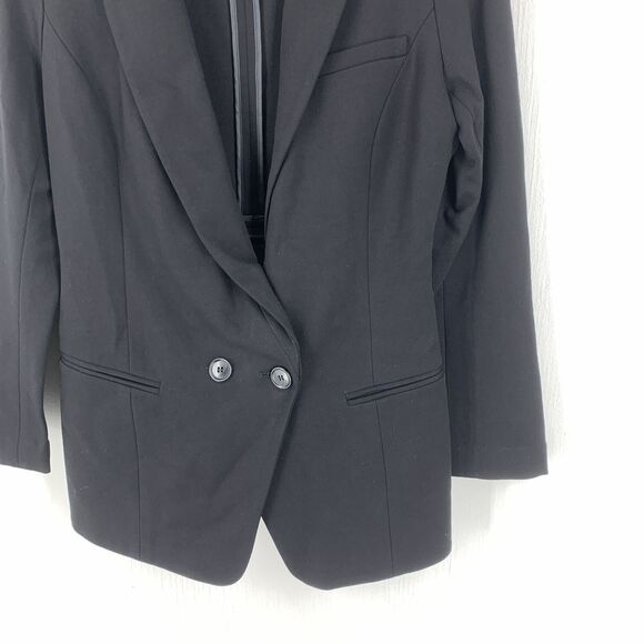 WHBM Womens XS Jacket Blazer Classic Casual Professional Minimalist Equestrian - Picture 2 of 8